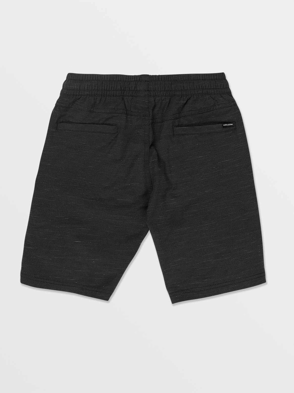 Big Boys Understoned Elastic Waist Hybrid Shorts - Black – Volcom US