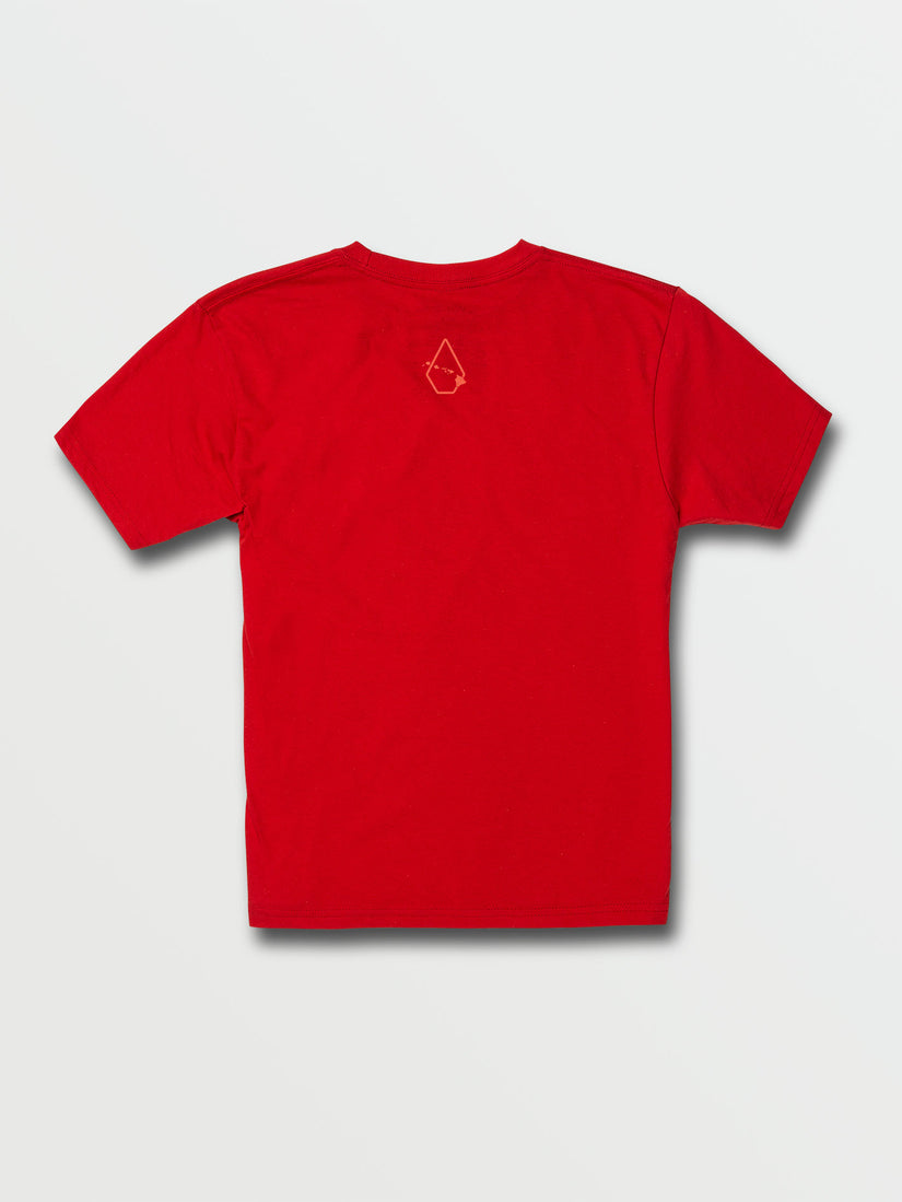 Big Boys True Short Sleeve Tee - Red (C35320H0_RED) [B]