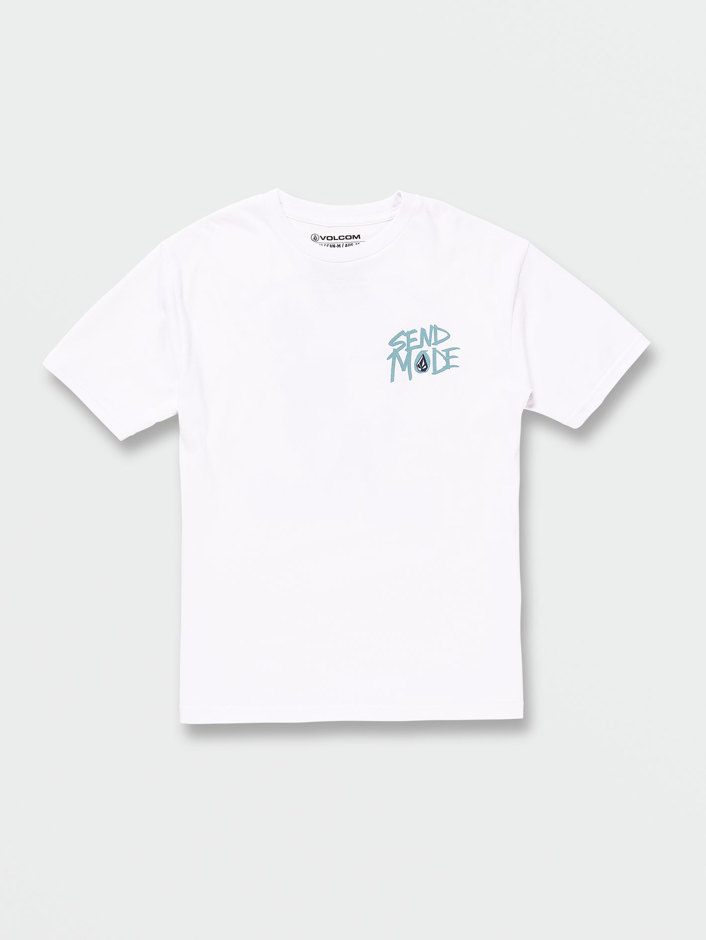 Big Boys Maddee Short Sleeve Tee - White – Volcom US