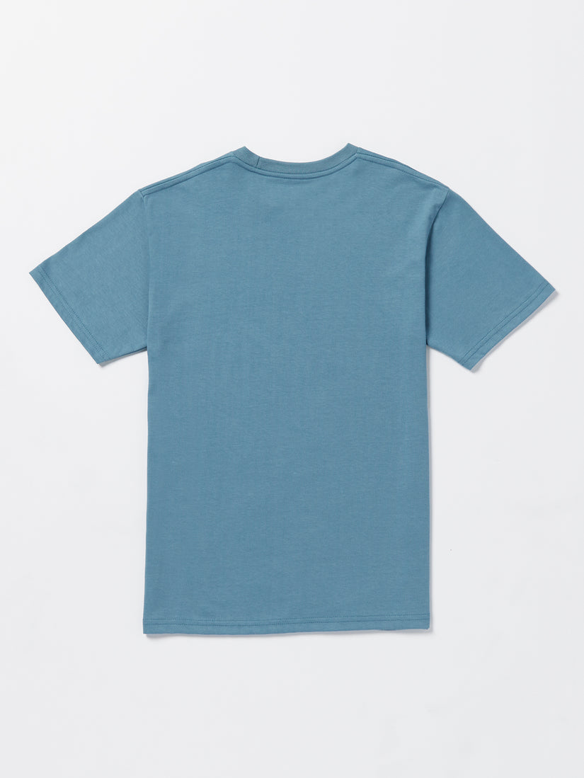 Big Boys Circlestone Short Sleeve Tee - Indigo Ridge (C3532300_IRG) [B]