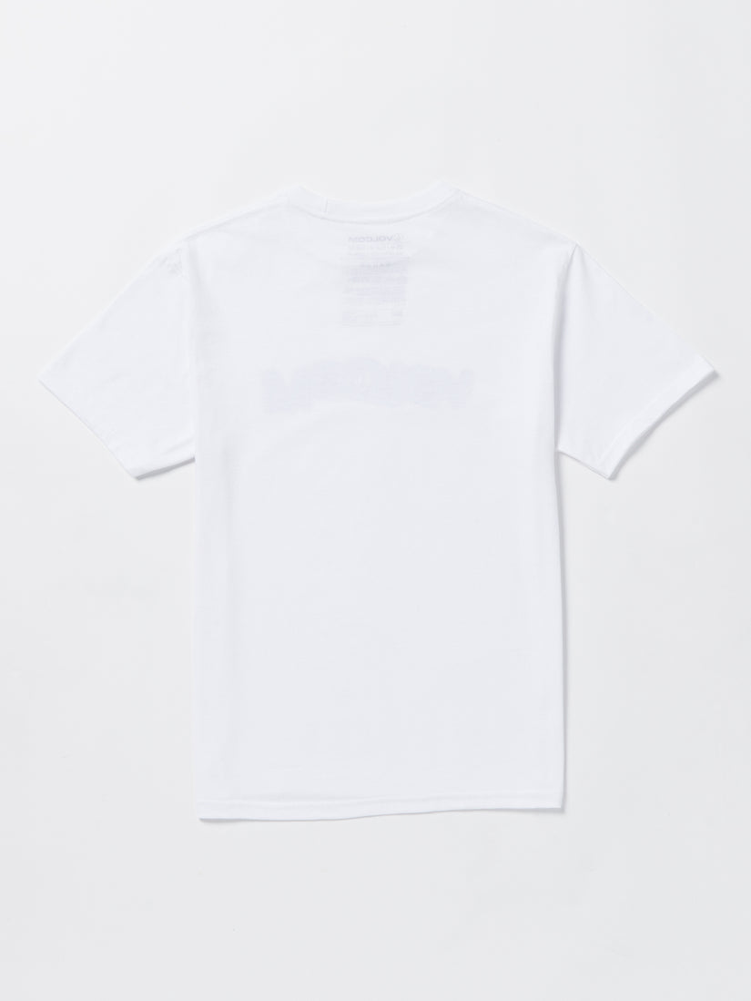 Big Boys Squable Short Sleeve Tee - White (C3532331_WHT) [B]