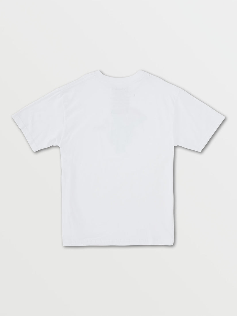 Big Boys Peacer Short Sleeve Tee - White