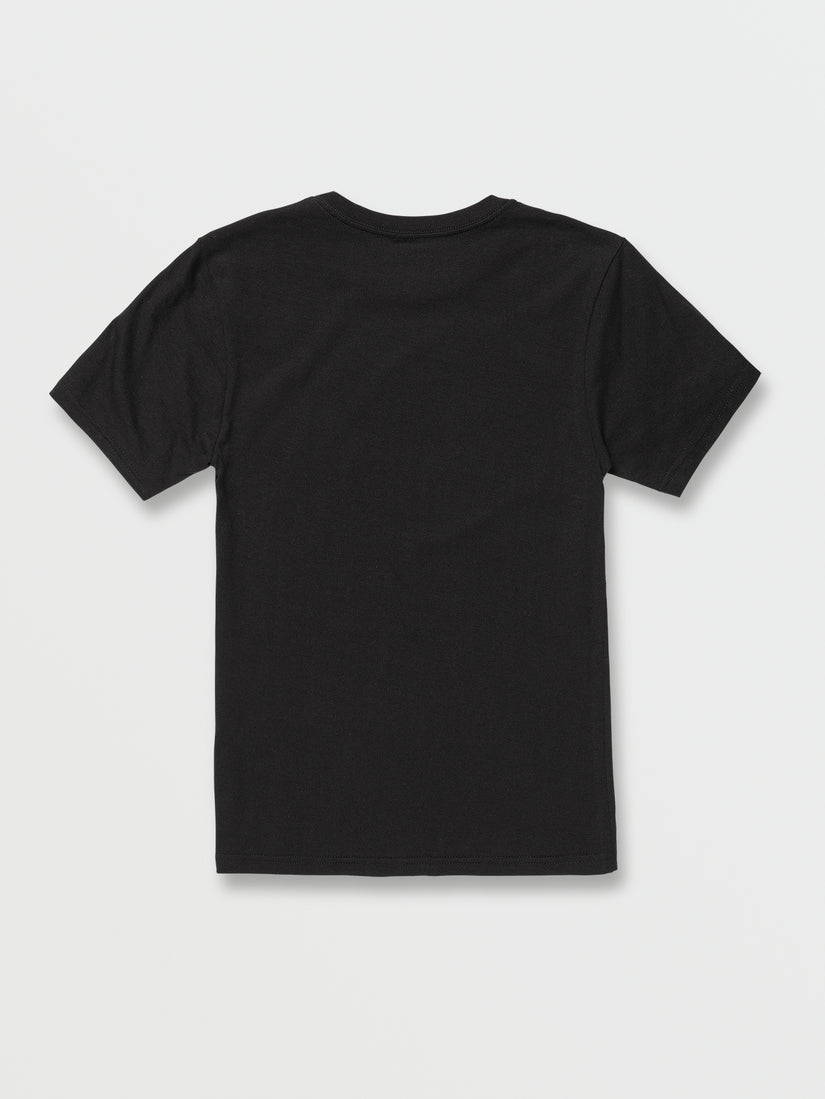 Big Boys Slightly Removed Short Sleeve Tee - Black (C3542206_BLK) [B]