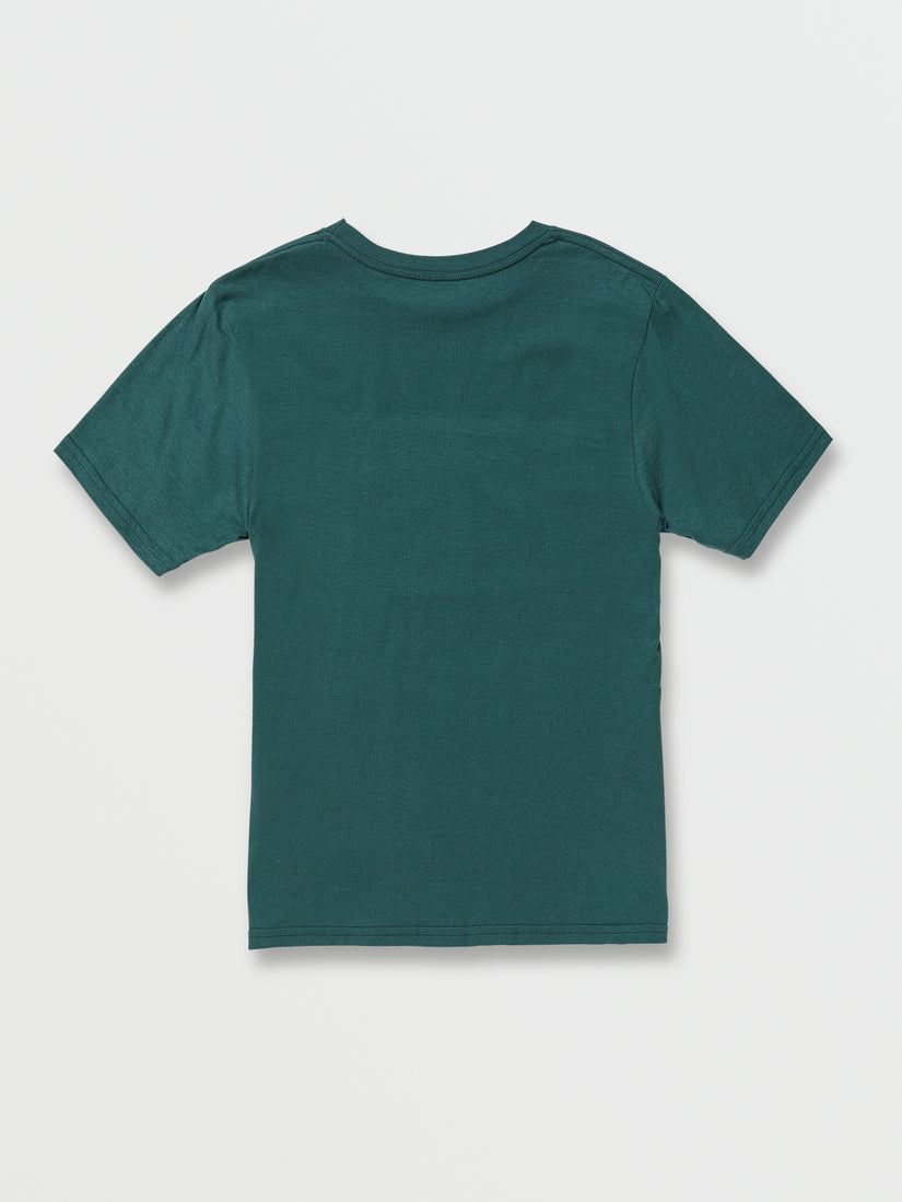 Big Boys Toy Short Sleeve Tee - Deep Teal (C3542230_DTE) [B]