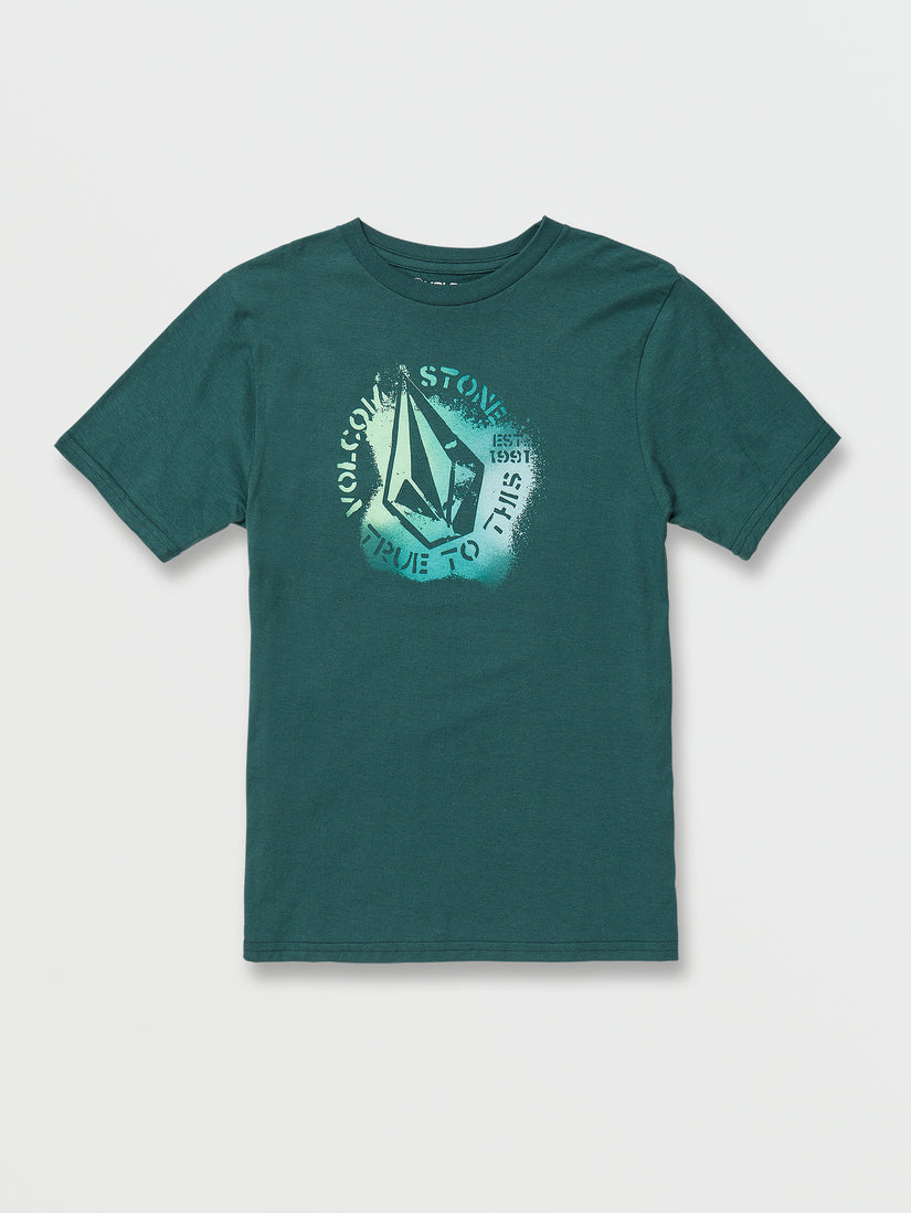 Big Boys Toy Short Sleeve Tee - Deep Teal (C3542230_DTE) [F]