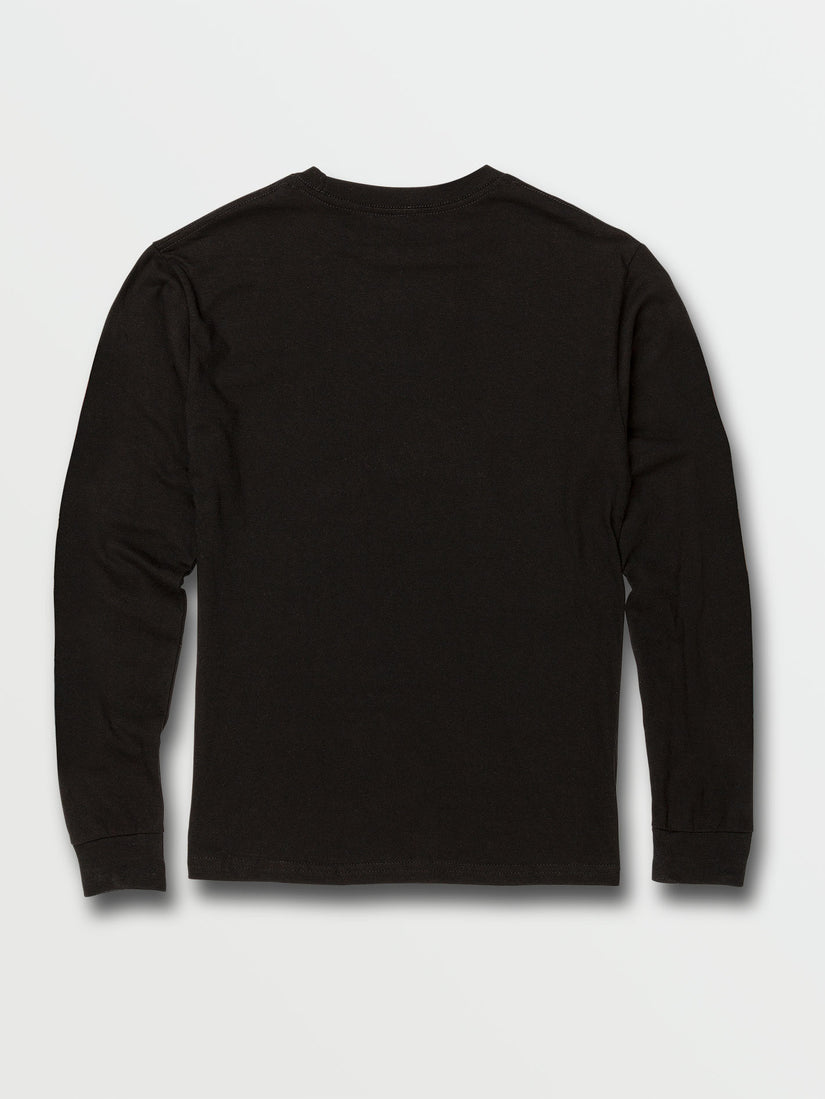 Big Boys Stonezeye Long Sleeve Tee - Black