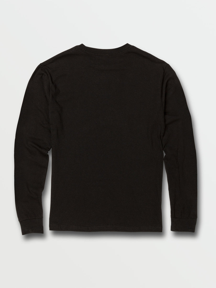 Big Boys Ignighter Long Sleeve Tee - Black