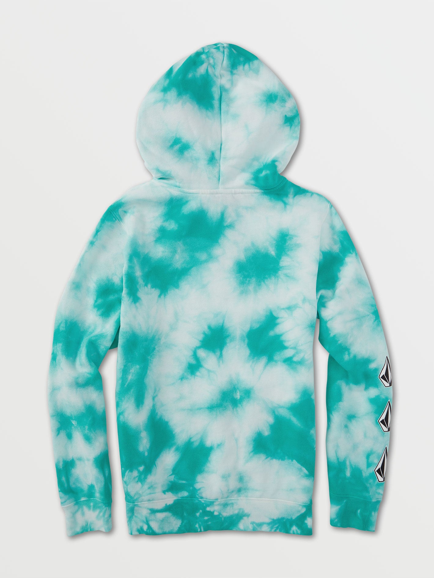 Volcom tie best sale dye hoodie