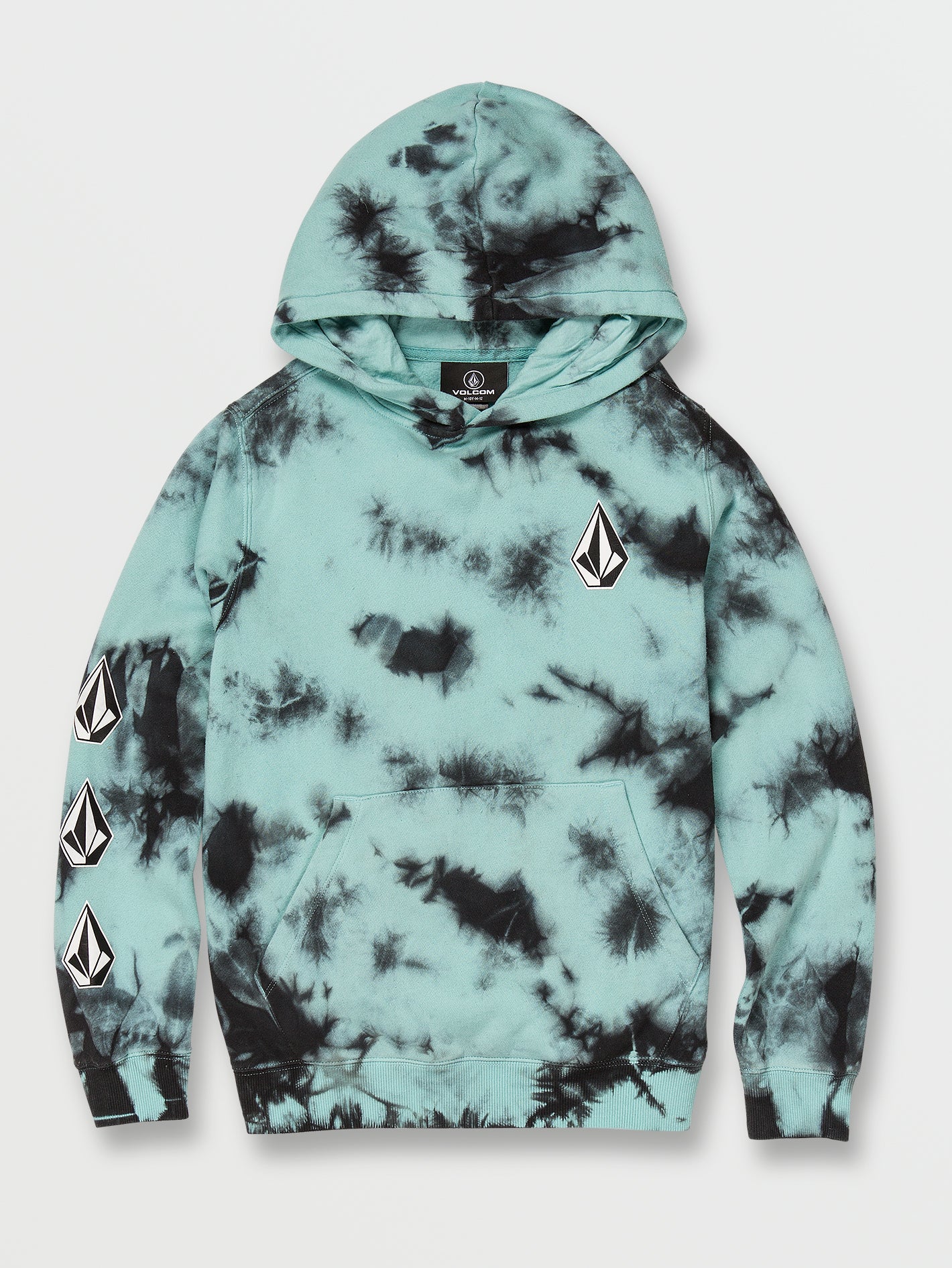 Big Boys Iconic Stone Plus Pullover Hoodie - Chlorine – Volcom US