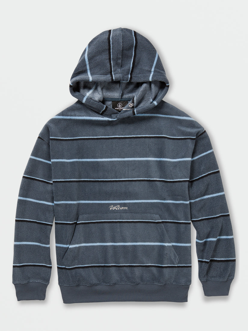 Big Boys Throw Expections Pullover Hoodie - Marina Blue (C4132217_MRB) [F]