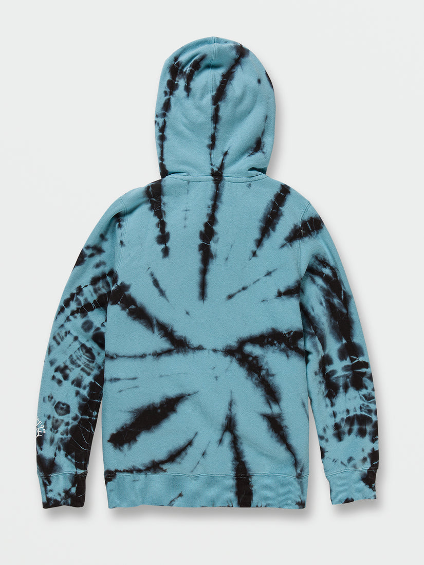 Big Boys Caden Dye Pullover Hoodie - Pale Aqua (C4132230_PAQ) [02]