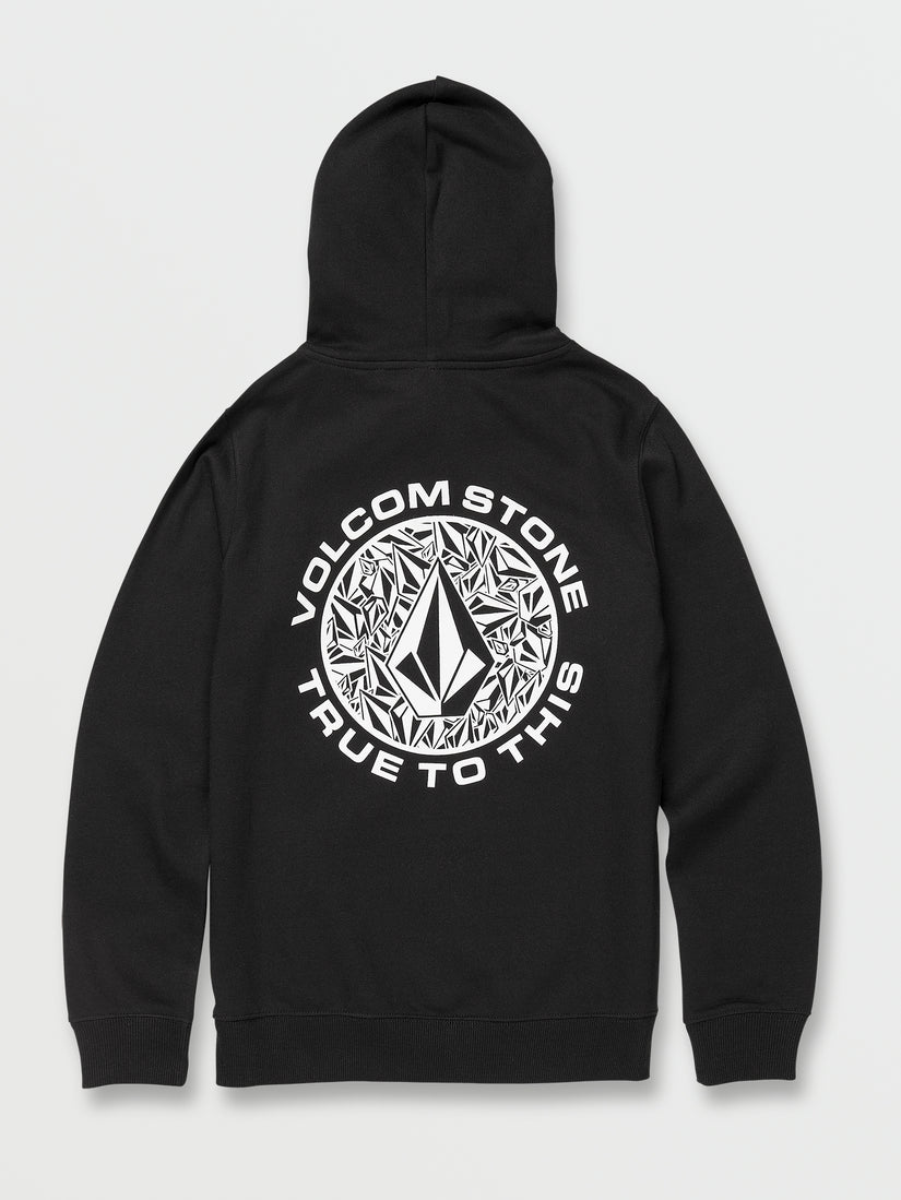 Big Boys Black Friday Pullover Hoodie - Black (C4142203_BLK) [B]