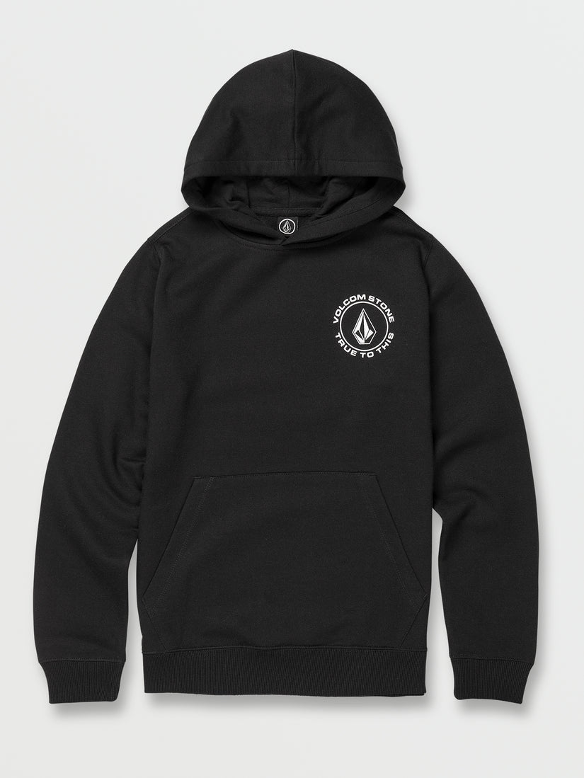 Big Boys Black Friday Pullover Hoodie - Black (C4142203_BLK) [F]