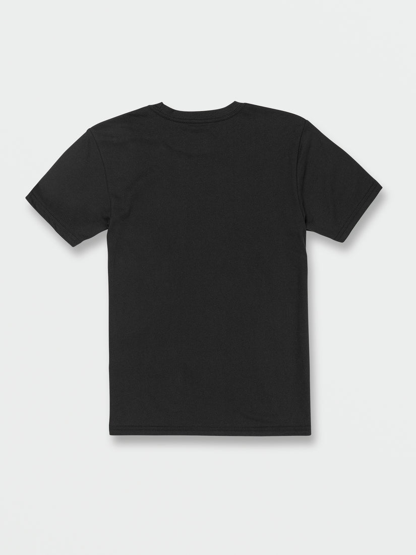 Big Boys Stone Tech Short Sleeve Tee - Black (C4332217_BLK) [B]