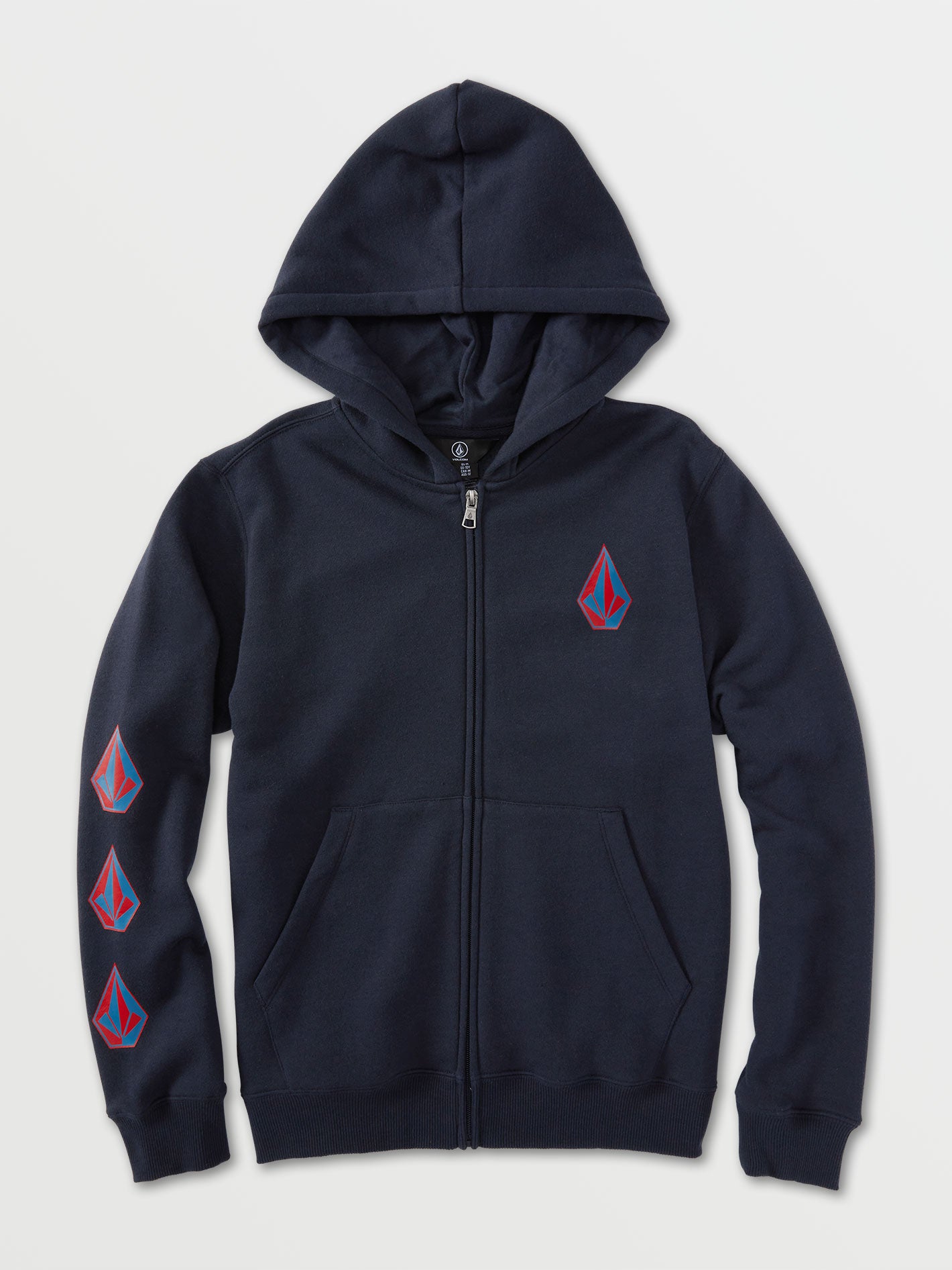 Volcom stone zip clearance hoodie