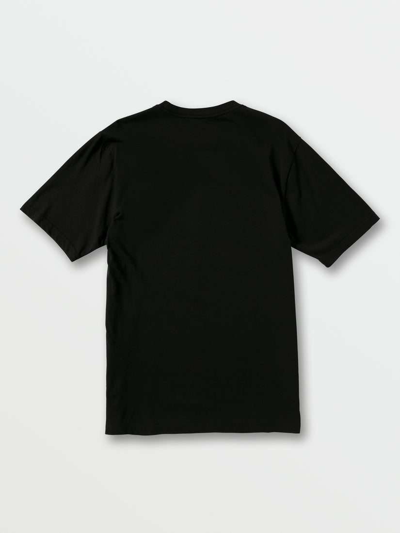 FRONZ S/S TEE - BLACK (C5012100_BLK) [B]