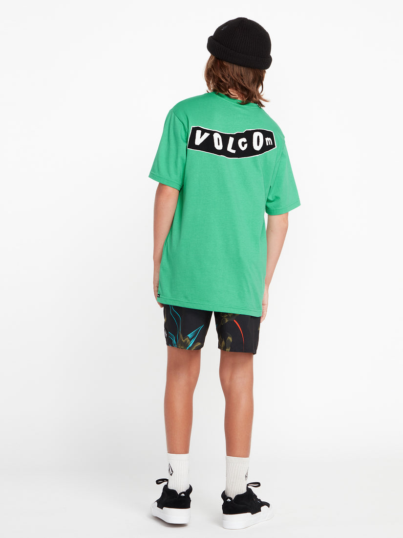 Big Boys Originator Short Sleeve Tee - Jungle Green