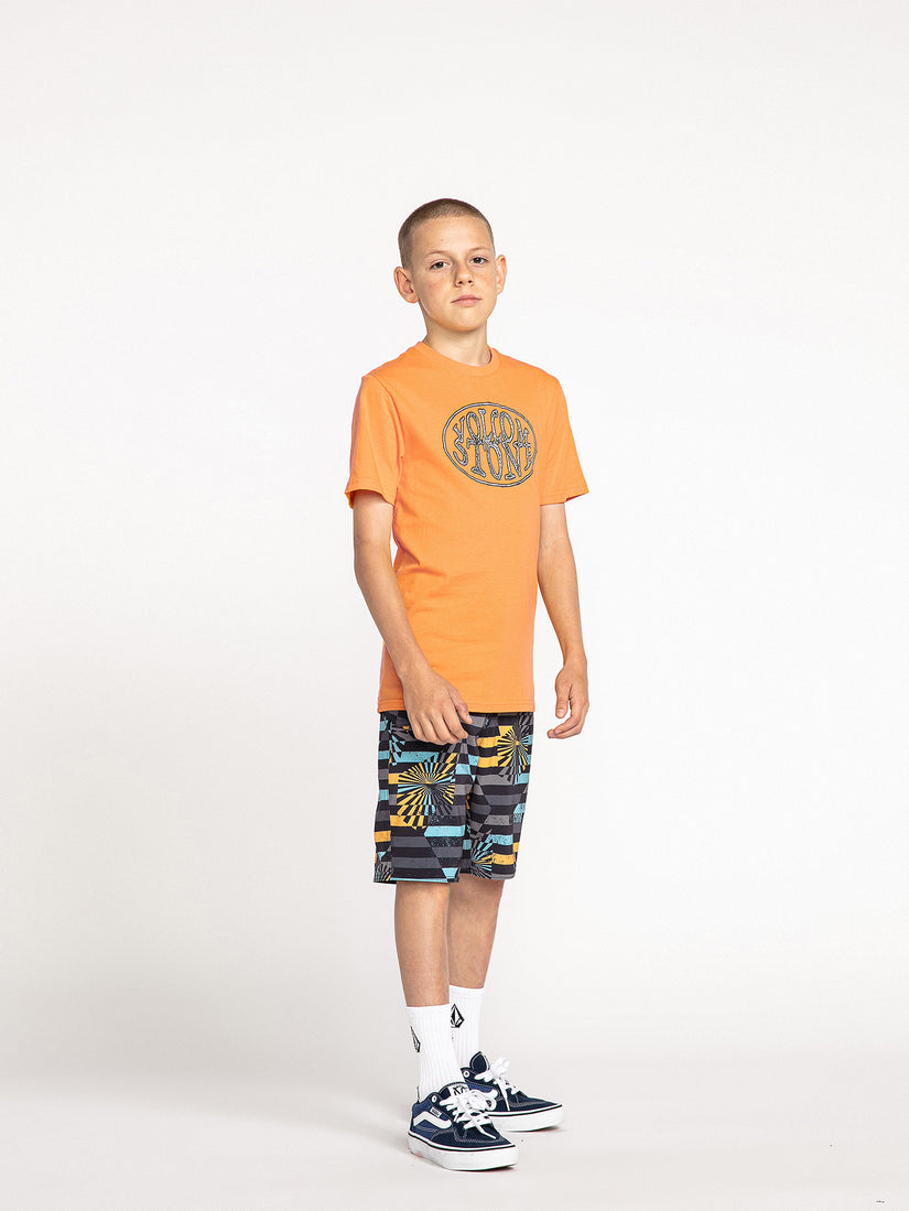 Big Boys Committer Short Sleeve Tee - Sunburst (C5032202_SBU) [09]