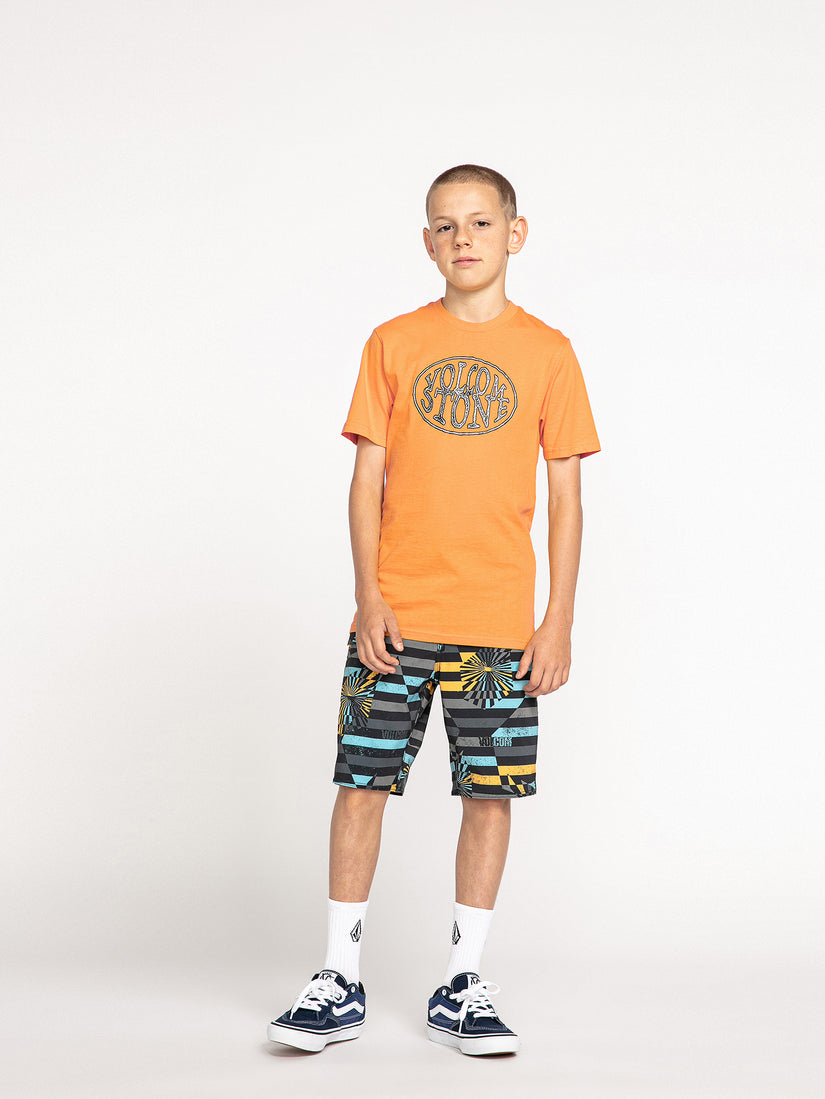 Big Boys Committer Short Sleeve Tee - Sunburst (C5032202_SBU) [14]