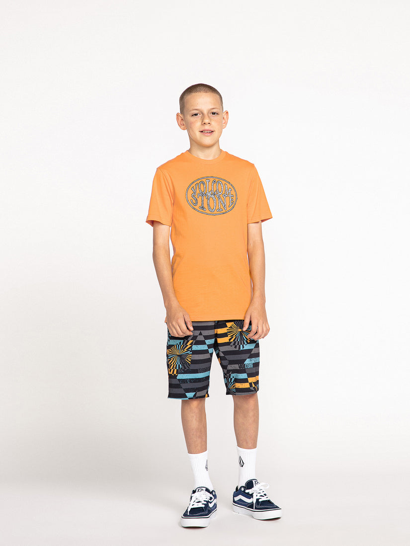 Big Boys Committer Short Sleeve Tee - Sunburst (C5032202_SBU) [B]