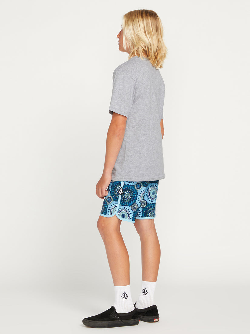 Big Boys Stone Link Short Sleeve Tee - Ash Heather (C5712300_AHR) [13]