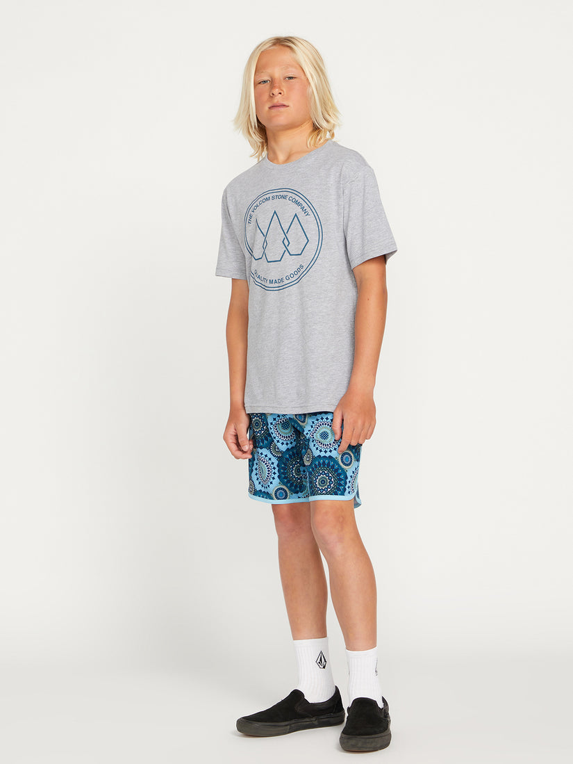 Big Boys Stone Link Short Sleeve Tee - Ash Heather (C5712300_AHR) [6]