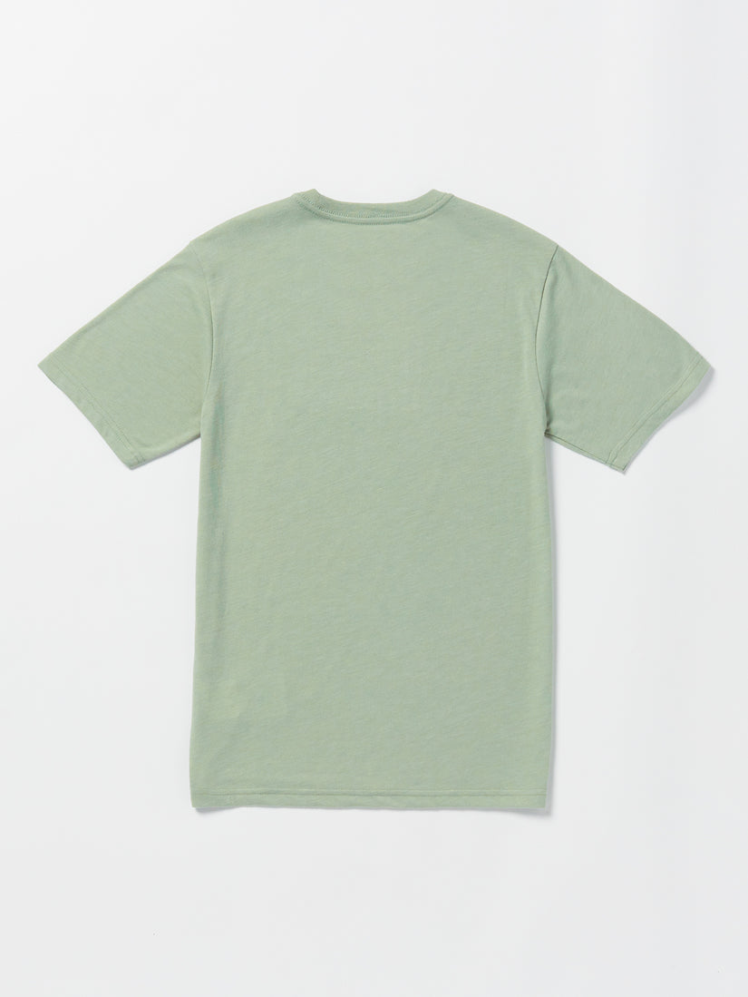 Big Boys Stone Link Short Sleeve Tee - Slate Heather (C5712300_SLH) [B]