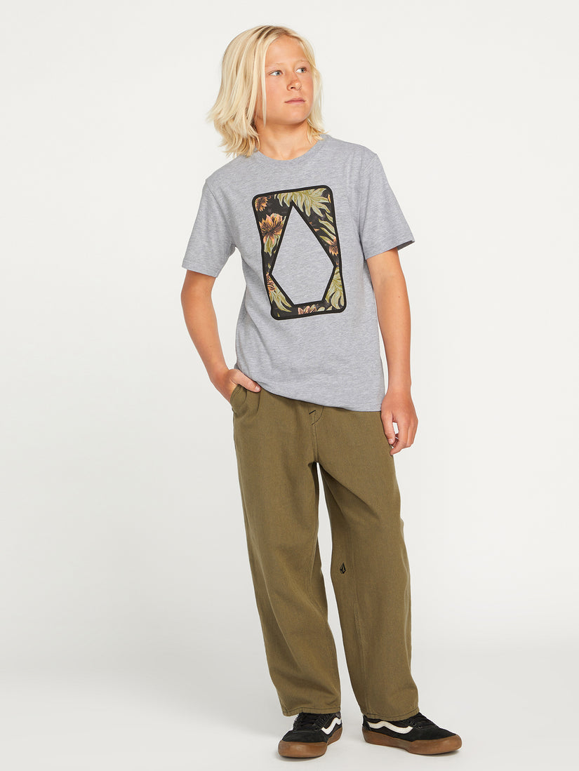 Big Boys Elevator Short Sleeve Tee - Ash Heather (C5712306_AHR) [27]