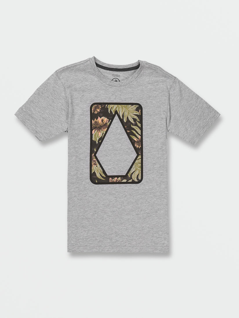 Big Boys Elevator Short Sleeve Tee - Ash Heather (C5712306_AHR) [F]