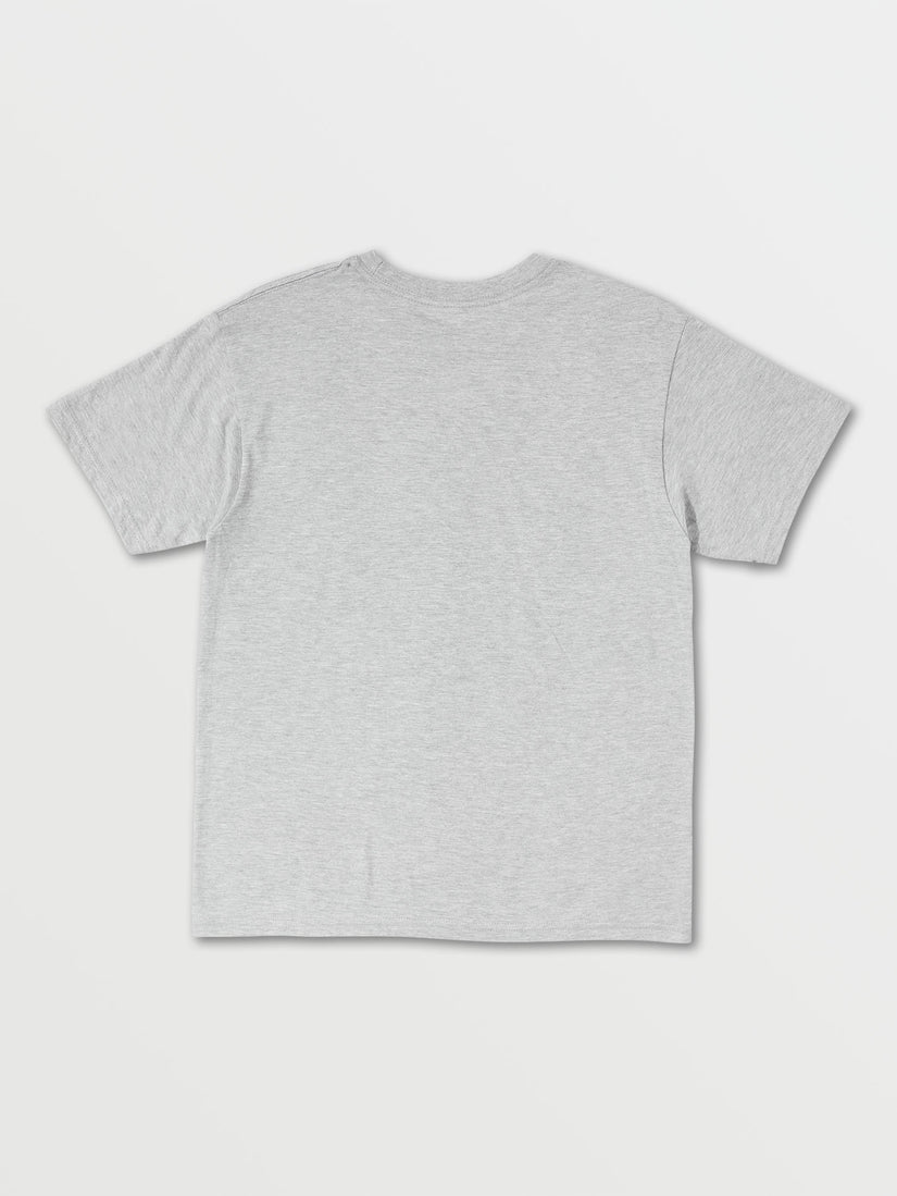 Big Boys Circle Corp Short Sleeve Tee - Heather Grey