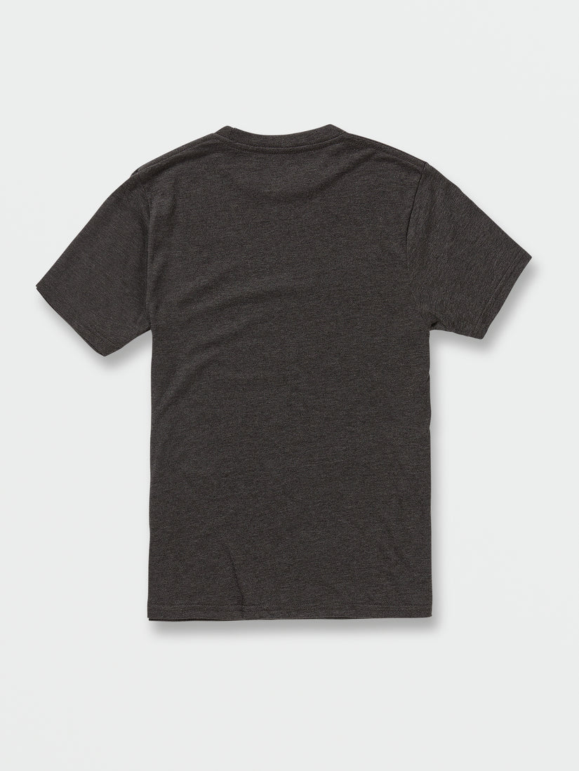 Big Boys Spectal Short Sleeve Tee - Dark Black Heather (C5732200_DBH) [B]