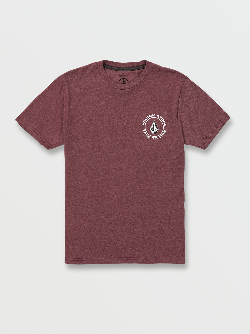 Big Boys Black Friday Short Sleeve Tee - Port Heather (C5742208_PTH) [F]