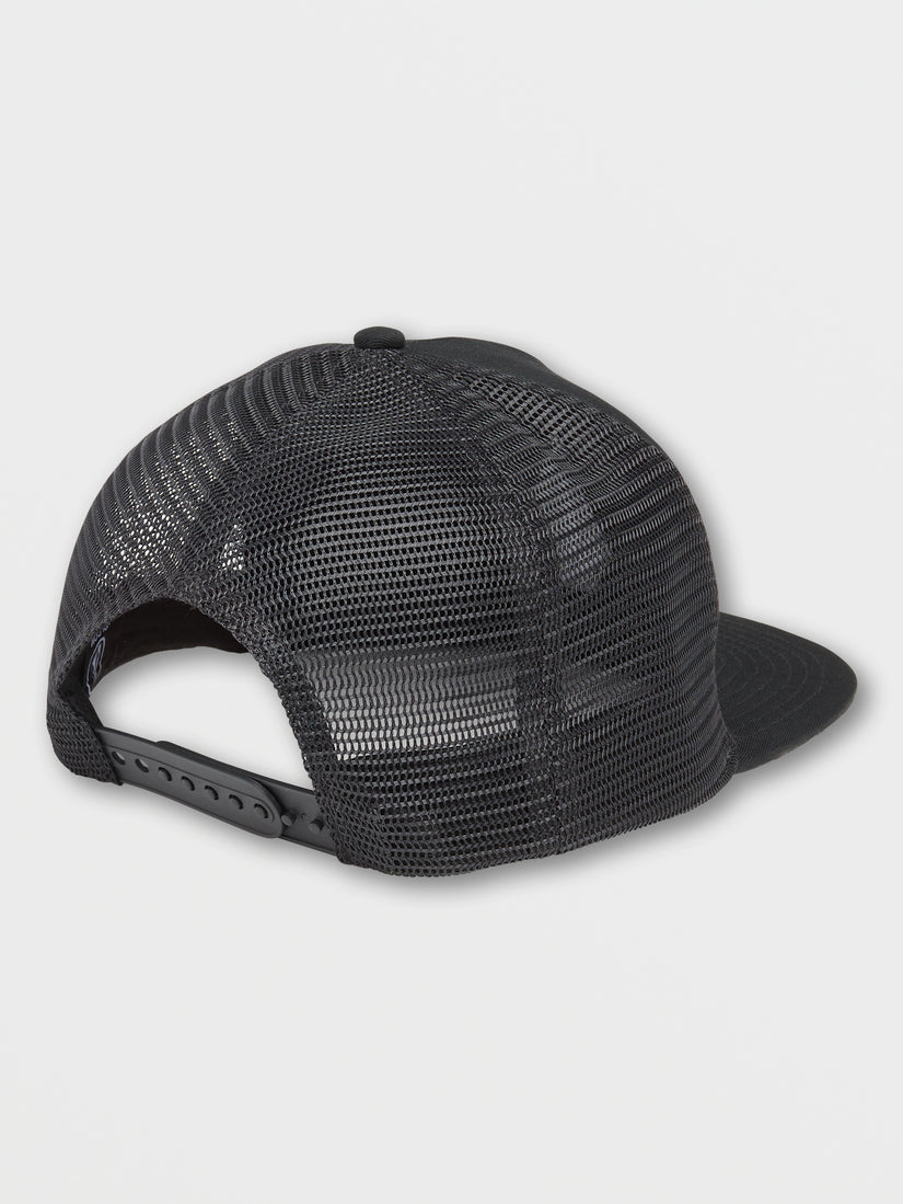 V Full Stone Trucker Hat 2 - Black