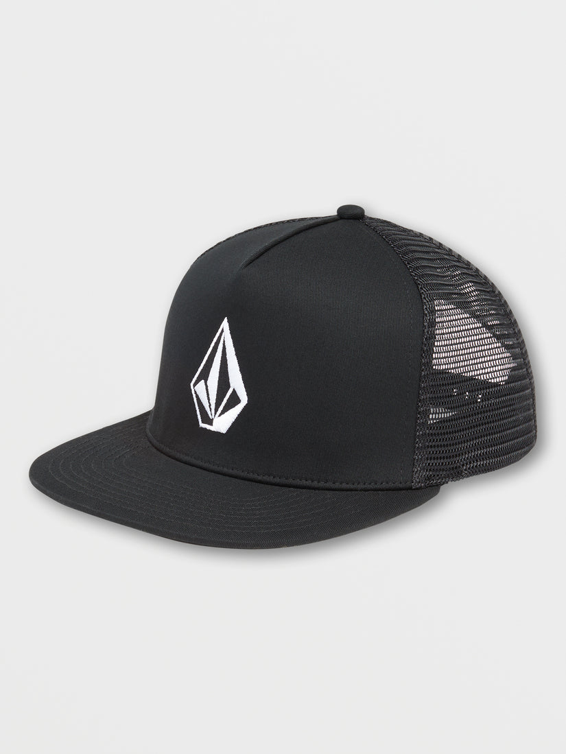 V Full Stone Trucker Hat 2 - Black