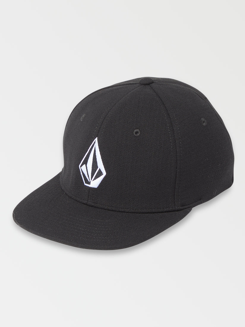 V Full Stone Xfit Hat - Black