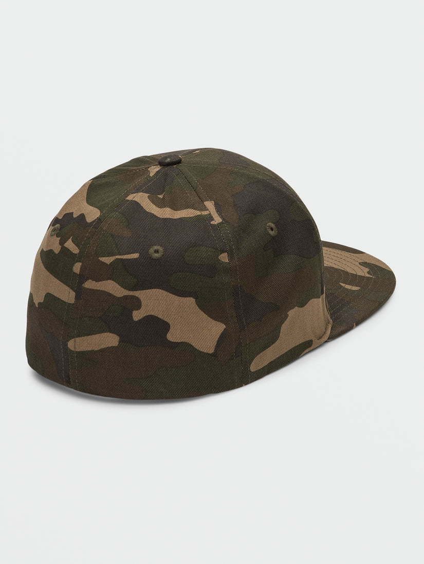 V Full Stone Xfit 2 Hat - Camouflage