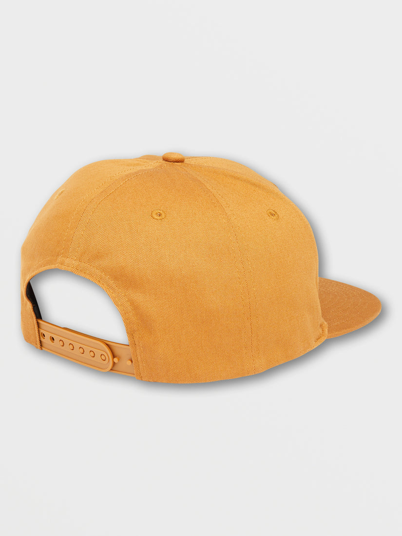 V-Square Snapback 2 Hat - Golden Brown