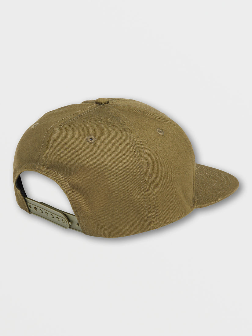 V-Square Snapback 2 Hat - Military