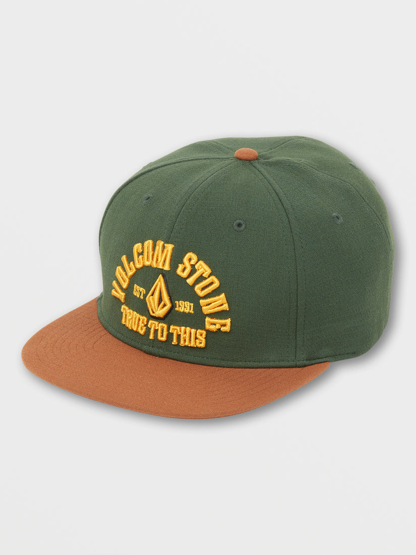 Drummond Adjustable Hat - Trekking Green