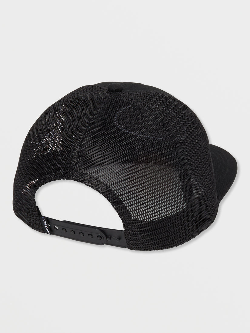 Woodtick Trucker Hat - Black