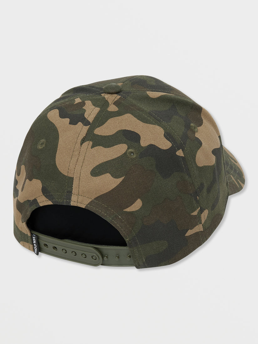 Keoki Adjustable Hat - Camouflage