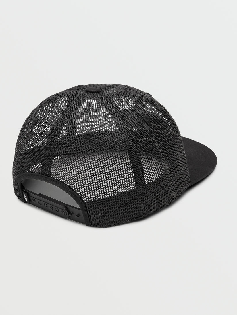 Meshington Trucker Hat - Black