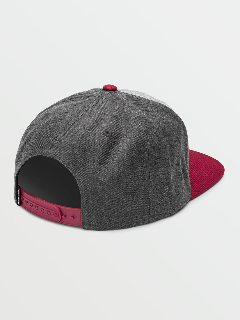 Quarter Twill Hat - Oxblood (D5512322_OXB) [B]