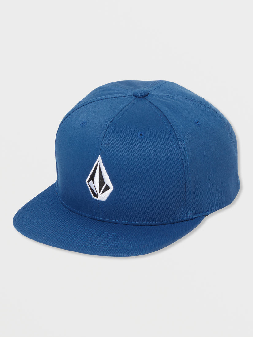 V Stone Snapback Hat - Estate Blue