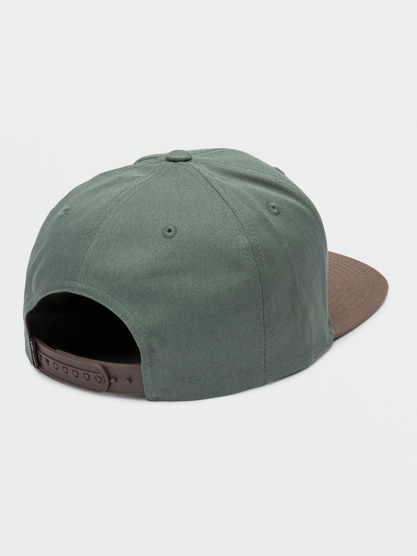 Quarter Twill Hat - Dark Forest (D5532103_DKF) [B]