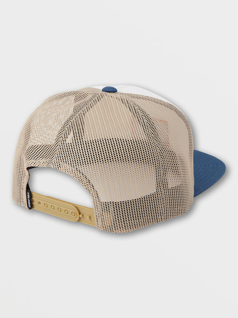 Mile Marker Trucker Hat - Marina Blue (D5532206_MRB) [B]