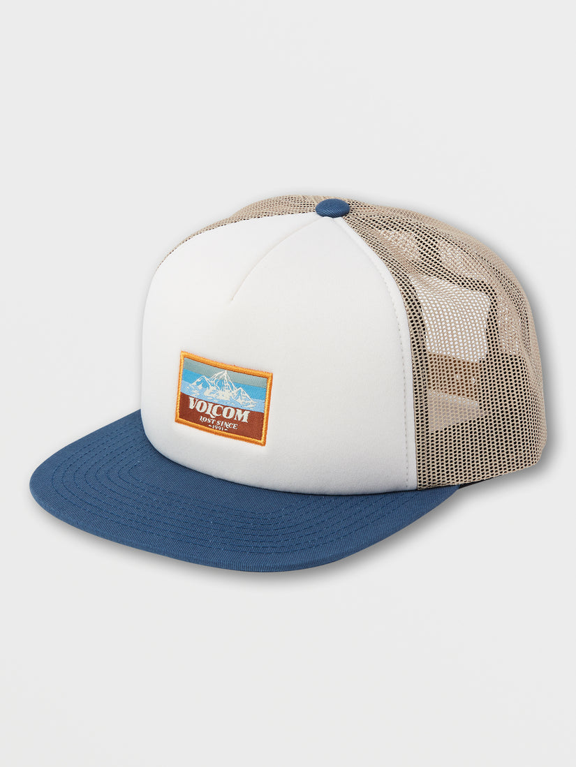 Mile Marker Trucker Hat - Marina Blue (D5532206_MRB) [F]