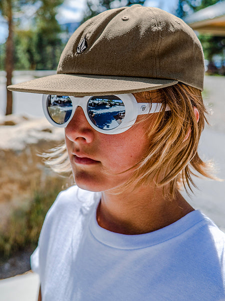 Full Stone Dad Hat - Military – Volcom US