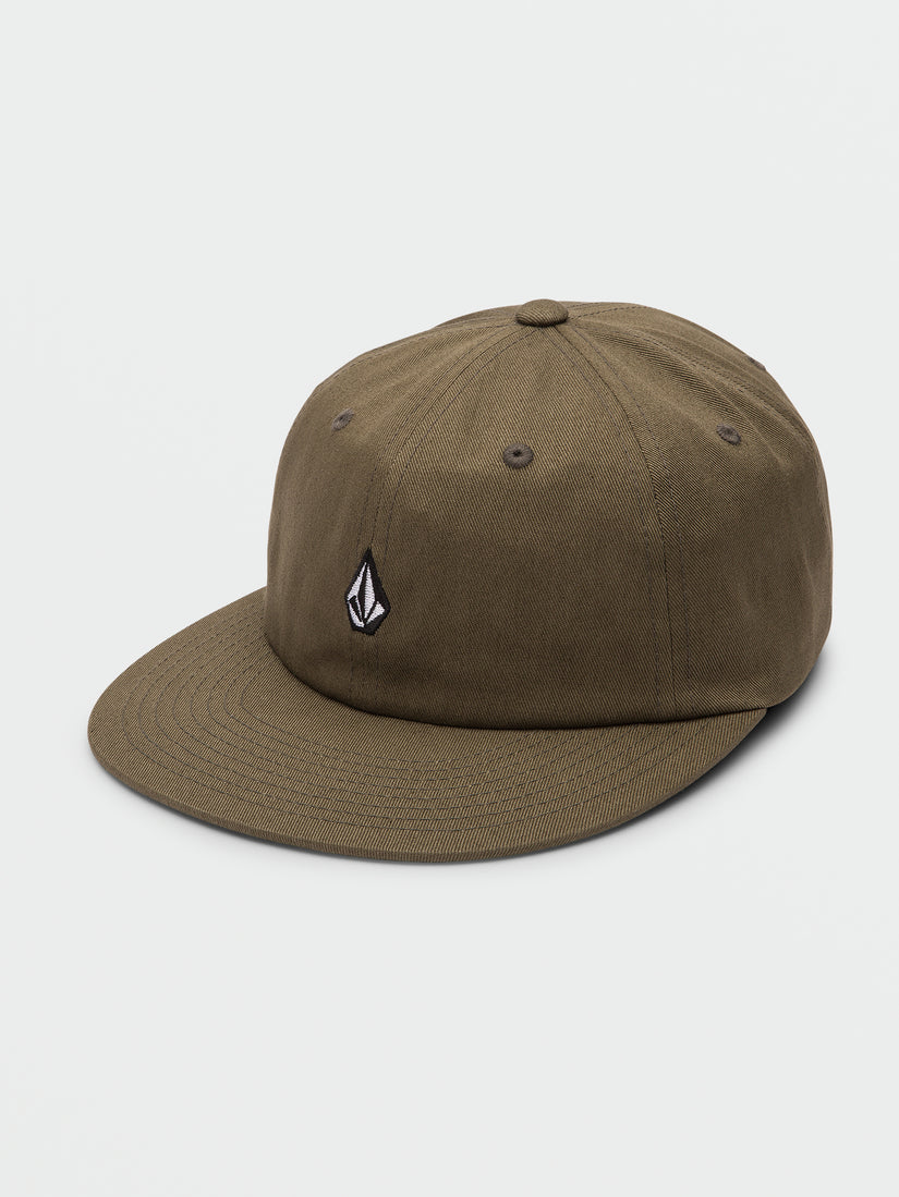 Full Stone Dad Hat - Military (D5532215_MIL) [F]