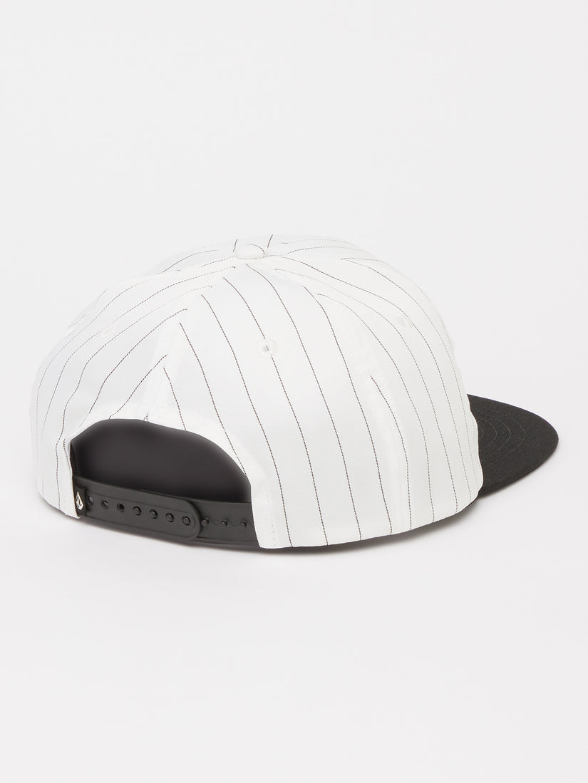 Strike Stone Adjustable Hat - Black Stripe (D5532305_BKS) [B]